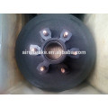 brake drum - PCD139.7mm drum with 6 studs 1/2-20UNF for electric drum brake part of trailer